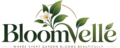 bloomvelle garden logo